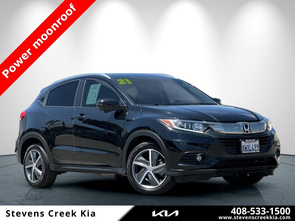 Used 2021 Honda HR-V in San Jose