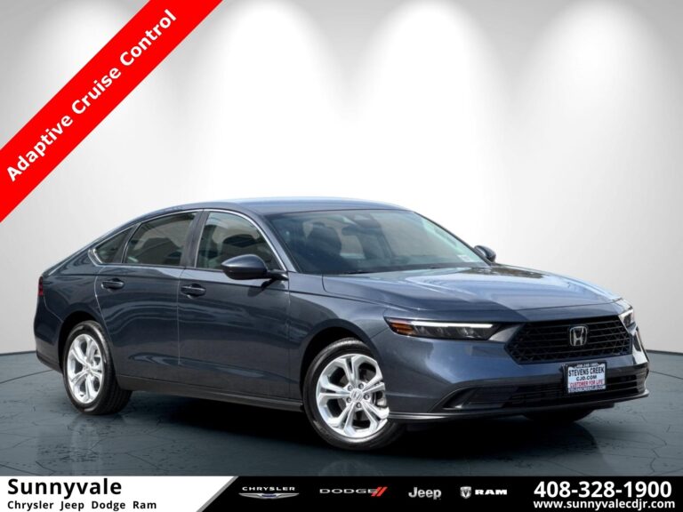 Used 2024 Honda Accord in Sunnyvale
