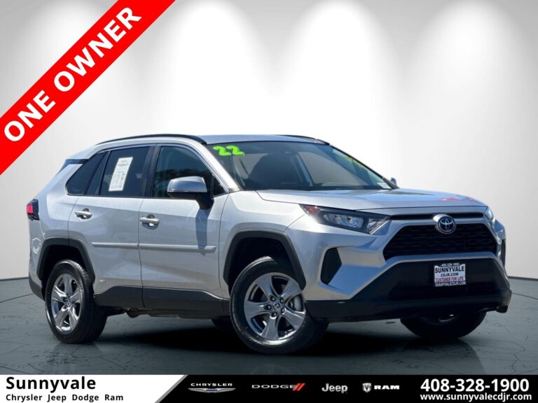 Used 2022 Toyota RAV4 Hybrid in Sunnyvale
