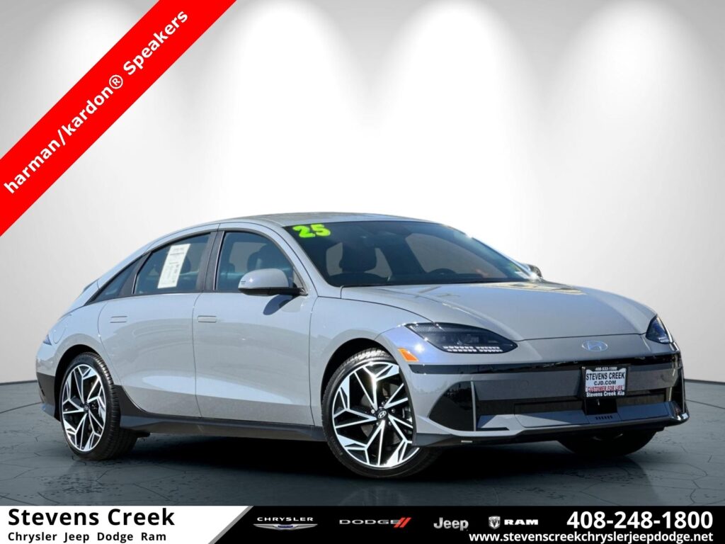 Used 2025 Hyundai IONIQ 6 in San Jose