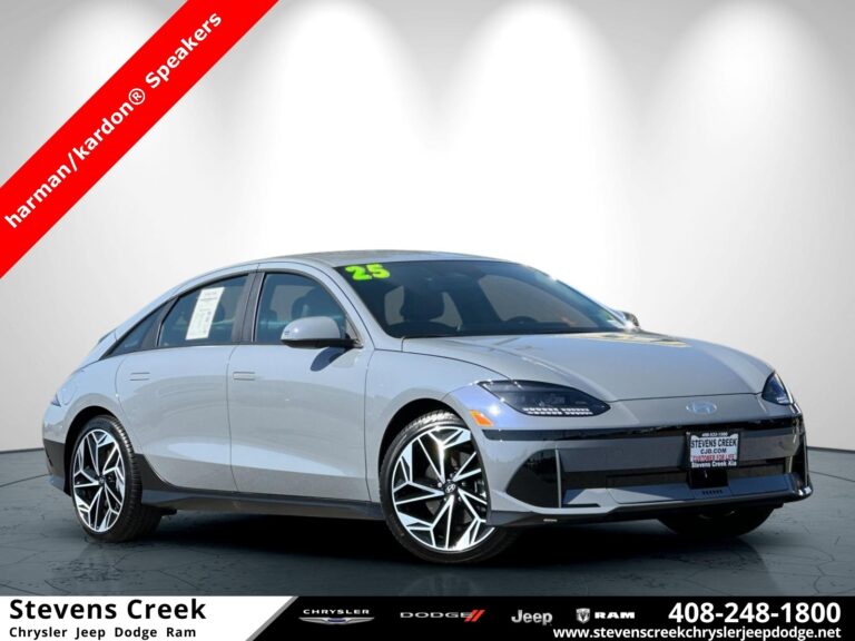Used 2025 Hyundai IONIQ 6 in San Jose