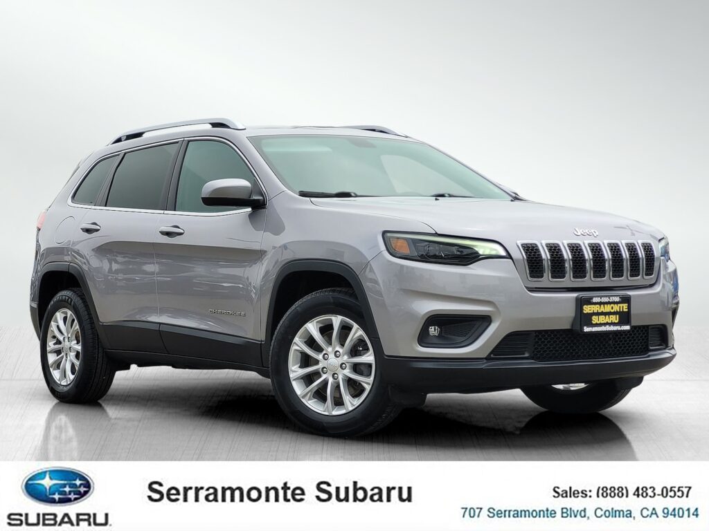 Used 2019 Jeep Cherokee in Colma