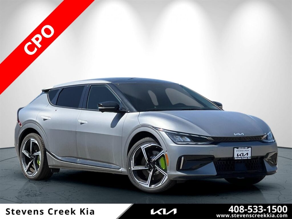 Used 2024 Kia EV6 in San Jose