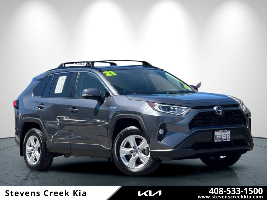 Used 2021 Toyota RAV4 Hybrid in San Jose