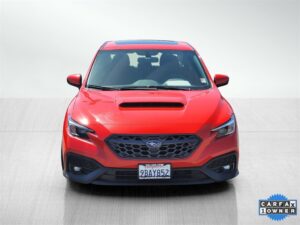 2022 Subaru WRX Ignition Red