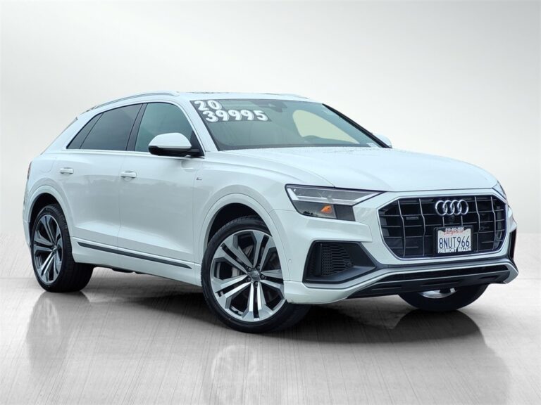 Used 2020 Audi Q8 in Newark