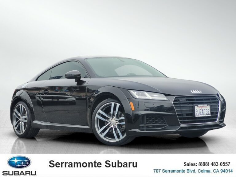 Used 2020 Audi TT in Colma