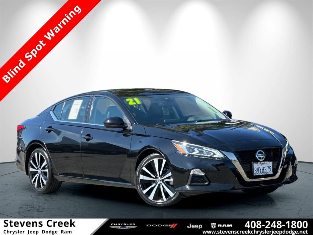 Used 2021 Nissan Altima in San Jose
