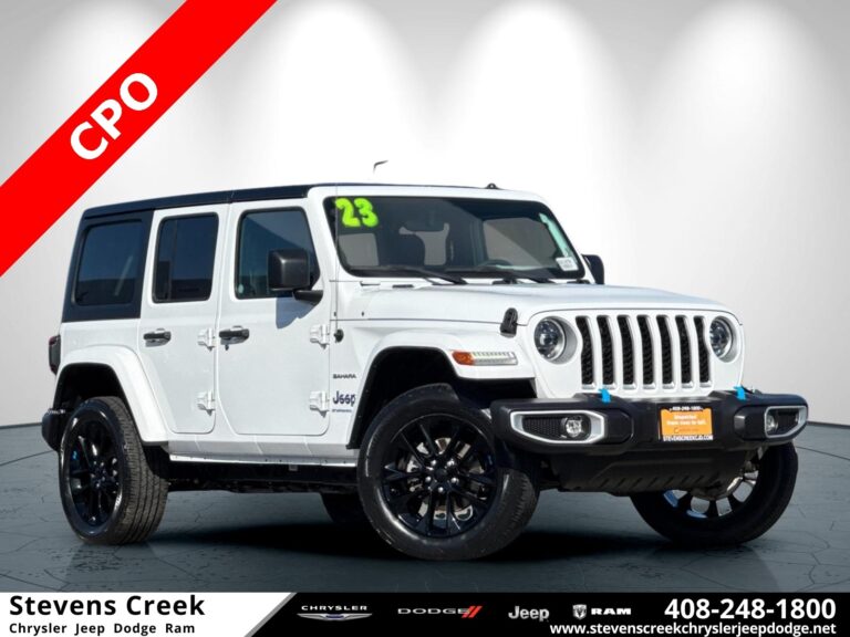 Used 2023 Jeep Wrangler in San Jose