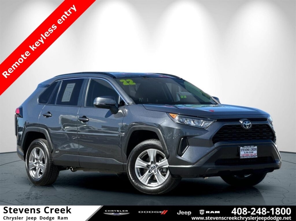 Used 2022 Toyota RAV4 Hybrid in San Jose