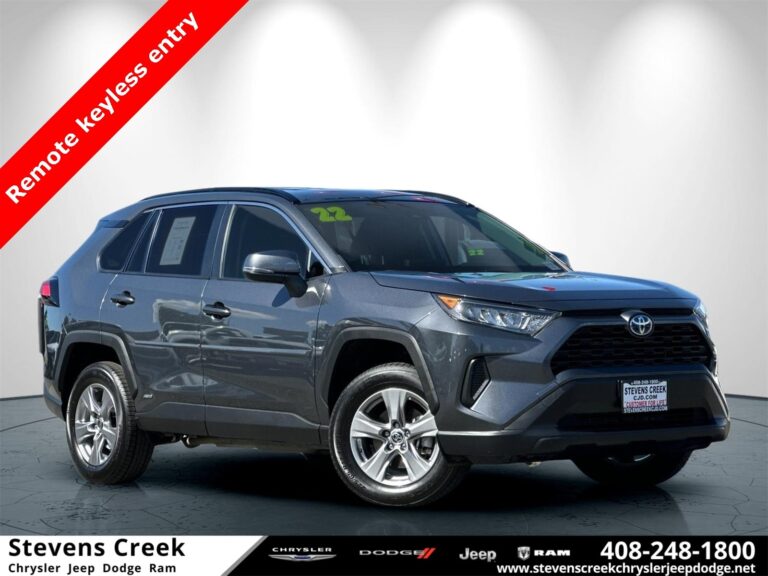 Used 2022 Toyota RAV4 Hybrid in San Jose