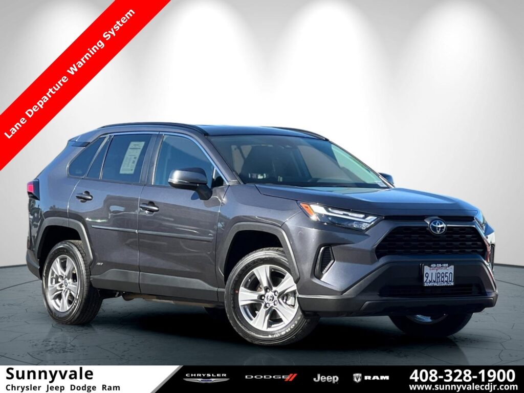 Used 2023 Toyota RAV4 Hybrid in Sunnyvale