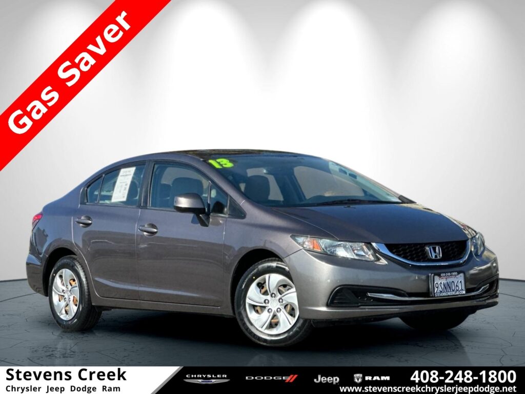 Used 2013 Honda Civic in San Jose