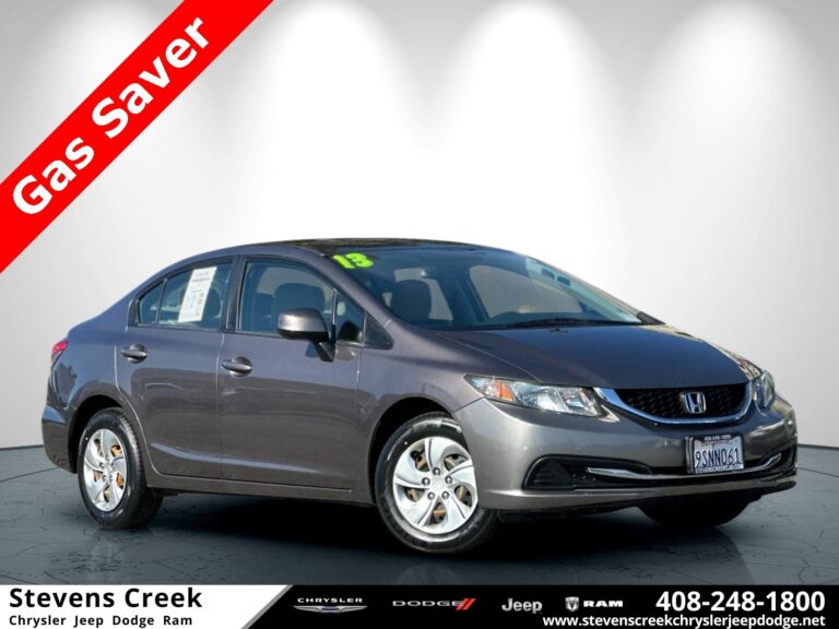 Used 2013 Honda Civic in San Jose