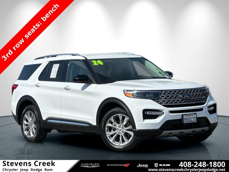 Used 2024 Ford Explorer in San Jose