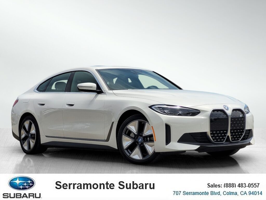 Used 2024 BMW i4 in Colma