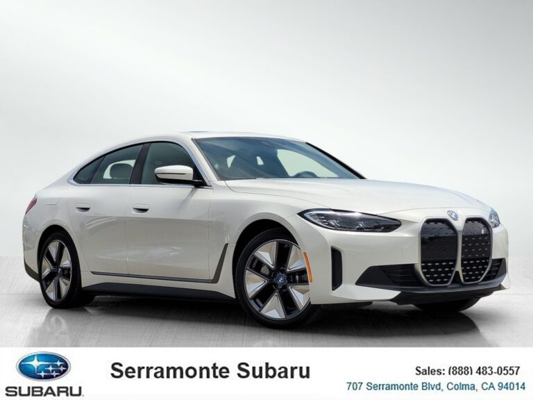 Used 2024 BMW i4 in Colma
