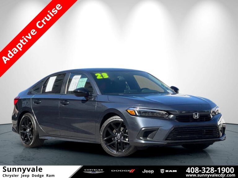 Used 2023 Honda Civic in Sunnyvale