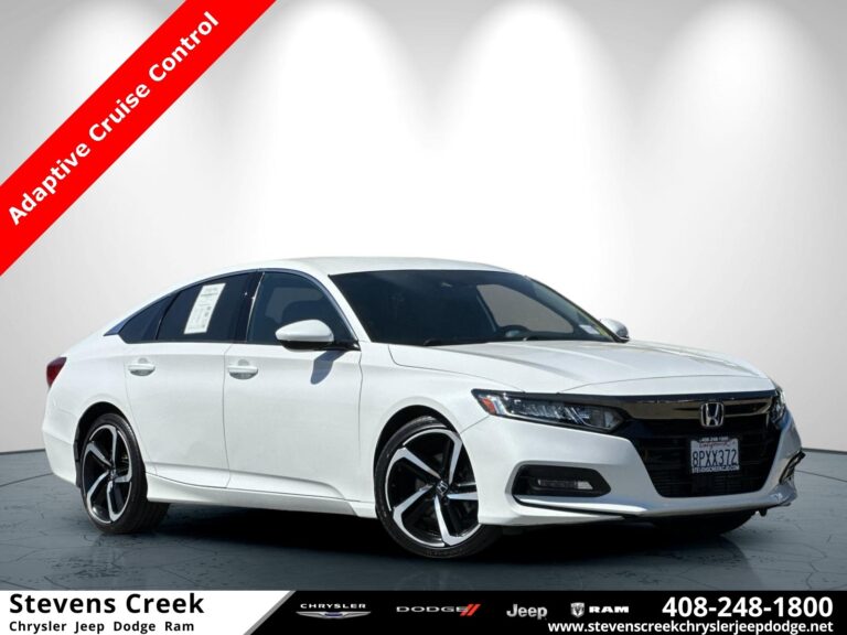 Used 2020 Honda Accord in San Jose