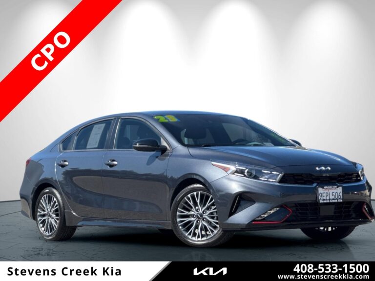 Used 2023 Kia Forte in San Jose
