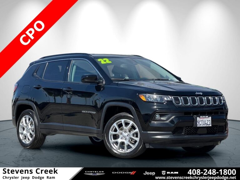 Used 2022 Jeep Compass in San Jose
