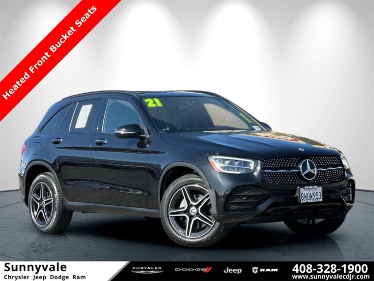 Used 2021 Mercedes-Benz GLC in Sunnyvale