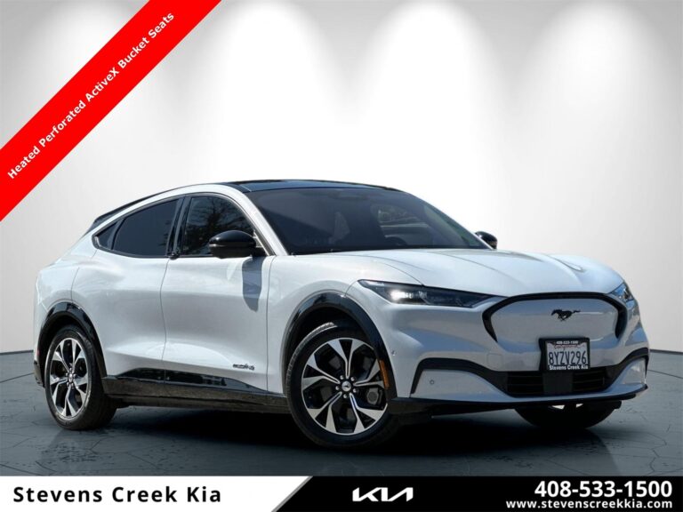 Used 2021 Ford Mustang Mach-E in San Jose