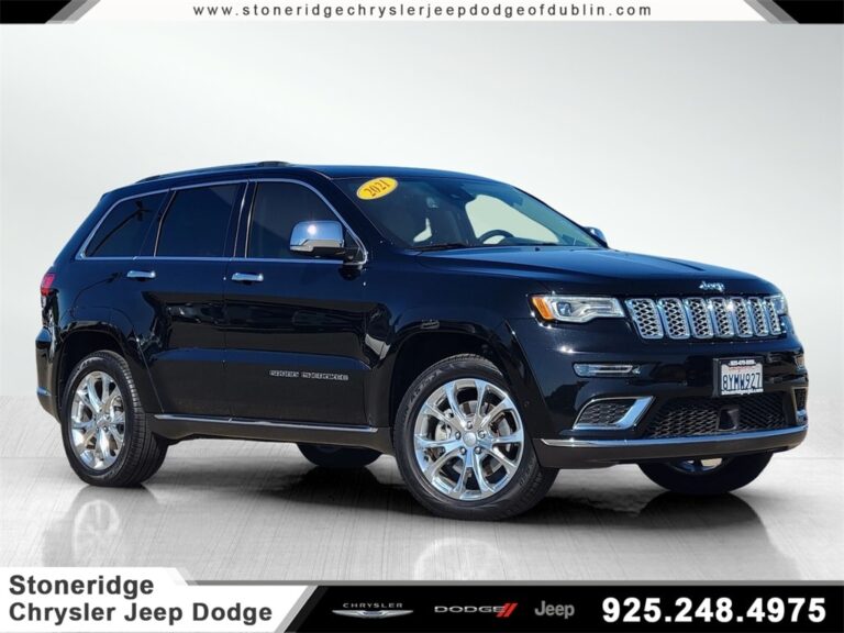 Used 2021 Jeep Grand Cherokee in Pleasanton