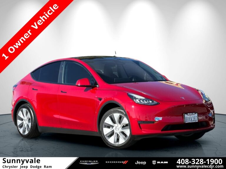 Used 2020 Tesla Model Y in Sunnyvale