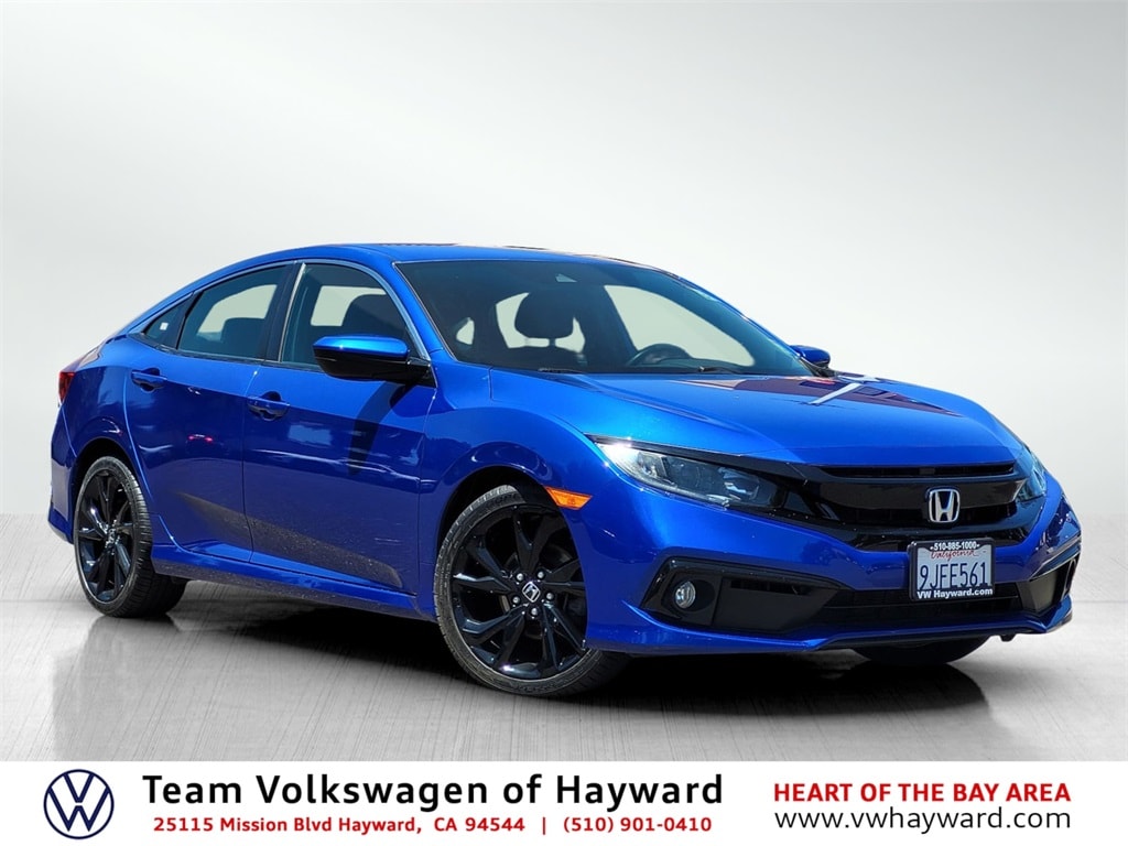 Used 2020 Honda Civic in Hayward