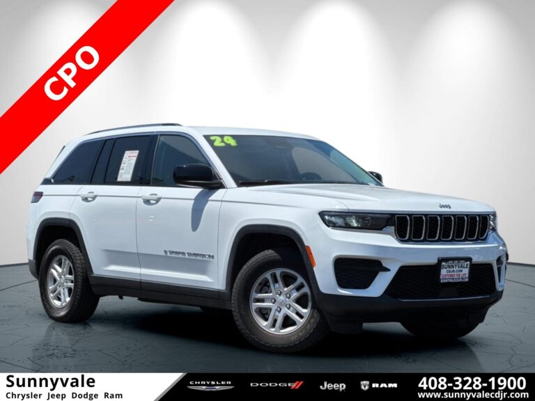 Used 2024 Jeep Grand Cherokee in Sunnyvale