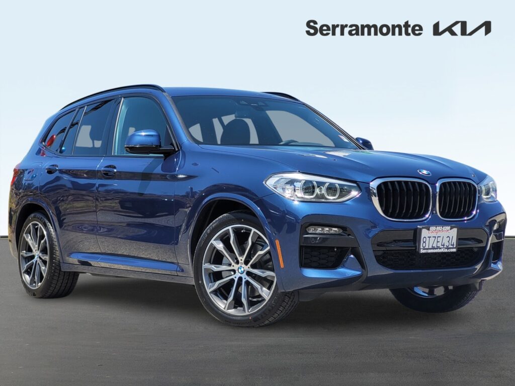 Used 2021 BMW X3 in Colma
