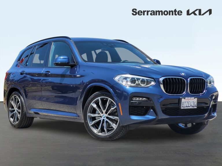 Used 2021 BMW X3 in Colma