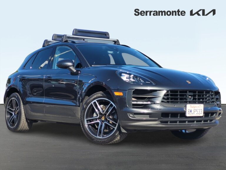 Used 2020 Porsche Macan in Colma
