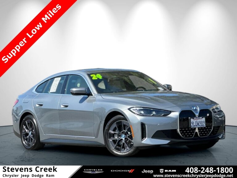 Used 2024 BMW i4 in San Jose