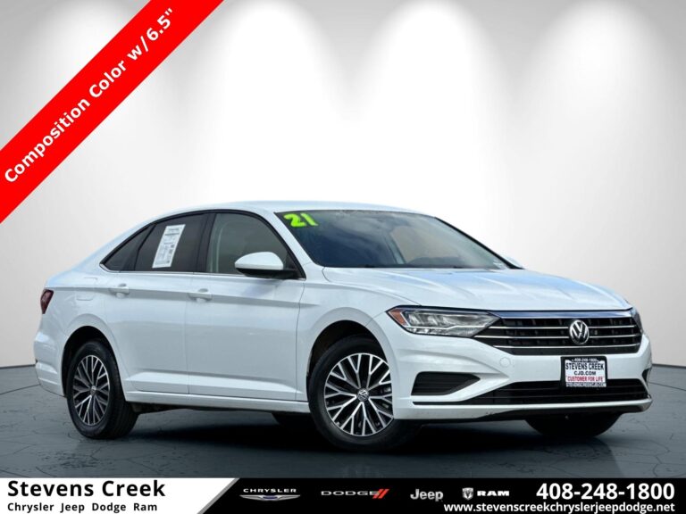 Used 2021 Volkswagen Jetta in San Jose