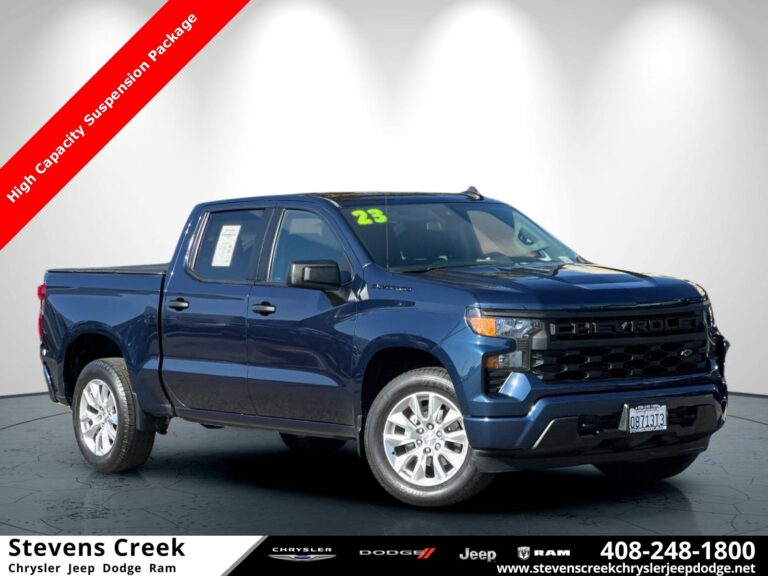 Used 2023 Chevrolet Silverado 1500 in San Jose