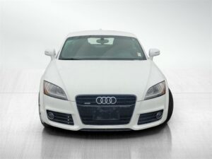 2012 Audi TT Ibis White