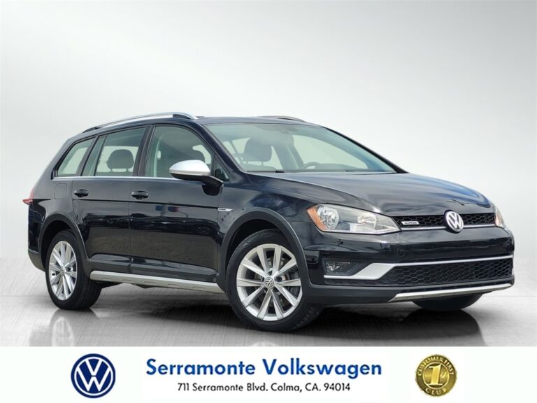 Used 2017 Volkswagen Golf Alltrack in Colma