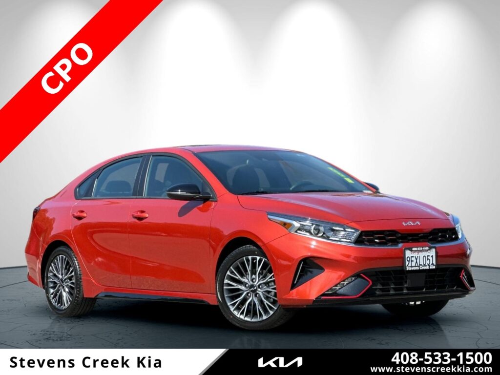 Used 2023 Kia Forte in San Jose