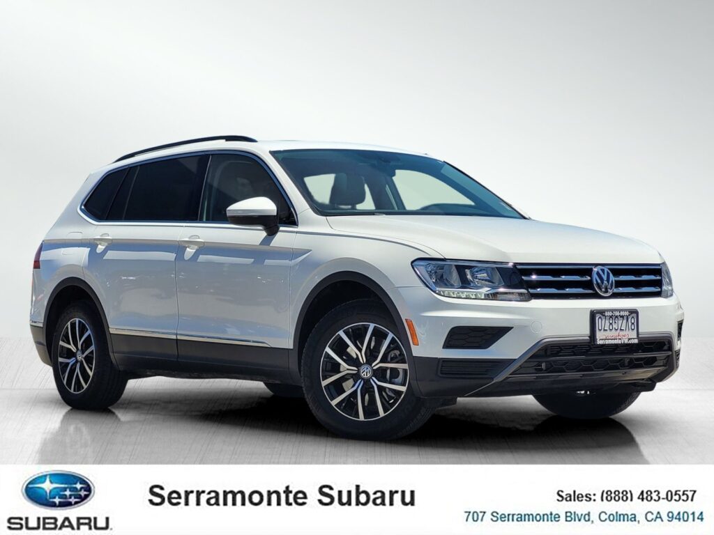 Used 2021 Volkswagen Tiguan in Colma