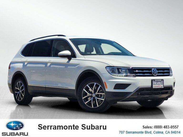 Used 2021 Volkswagen Tiguan in Colma