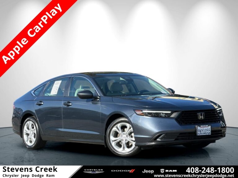 Used 2024 Honda Accord in San Jose