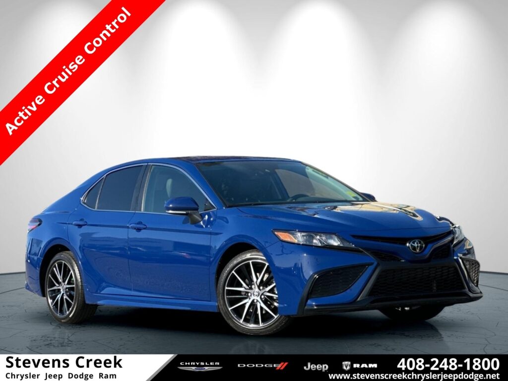 Used 2024 Toyota Camry in San Jose