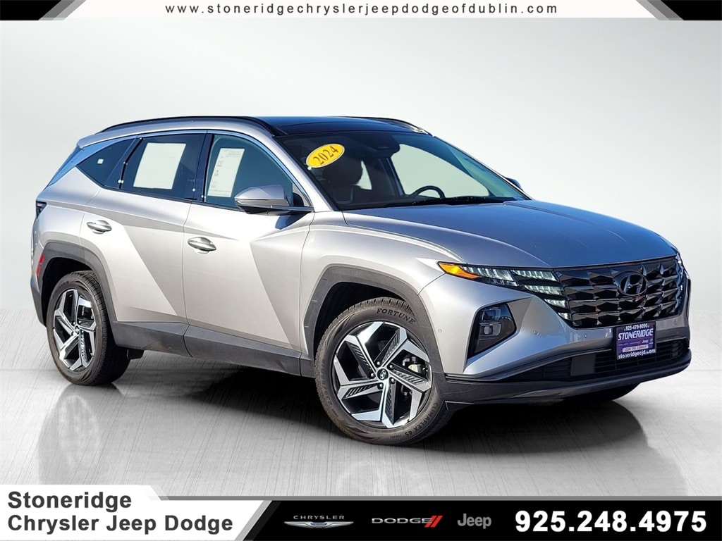 Used 2024 Hyundai Tucson for sale in Pleasanton
