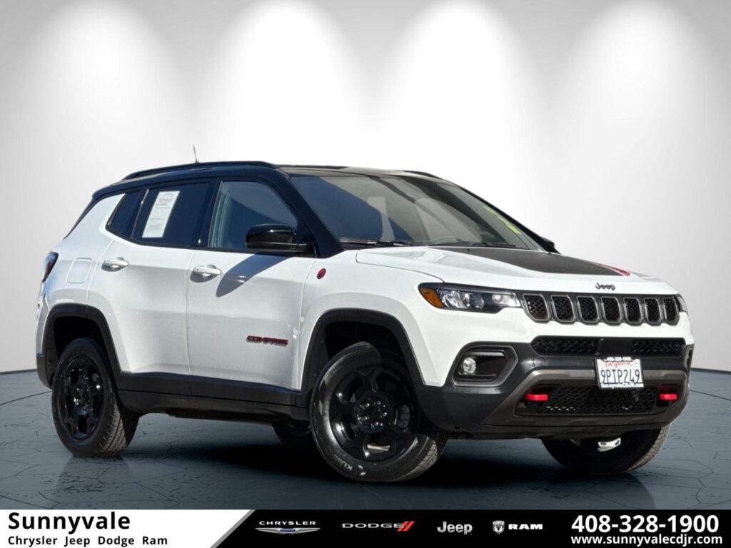 Used 2023 Jeep Compass for sale in Sunnyvale
