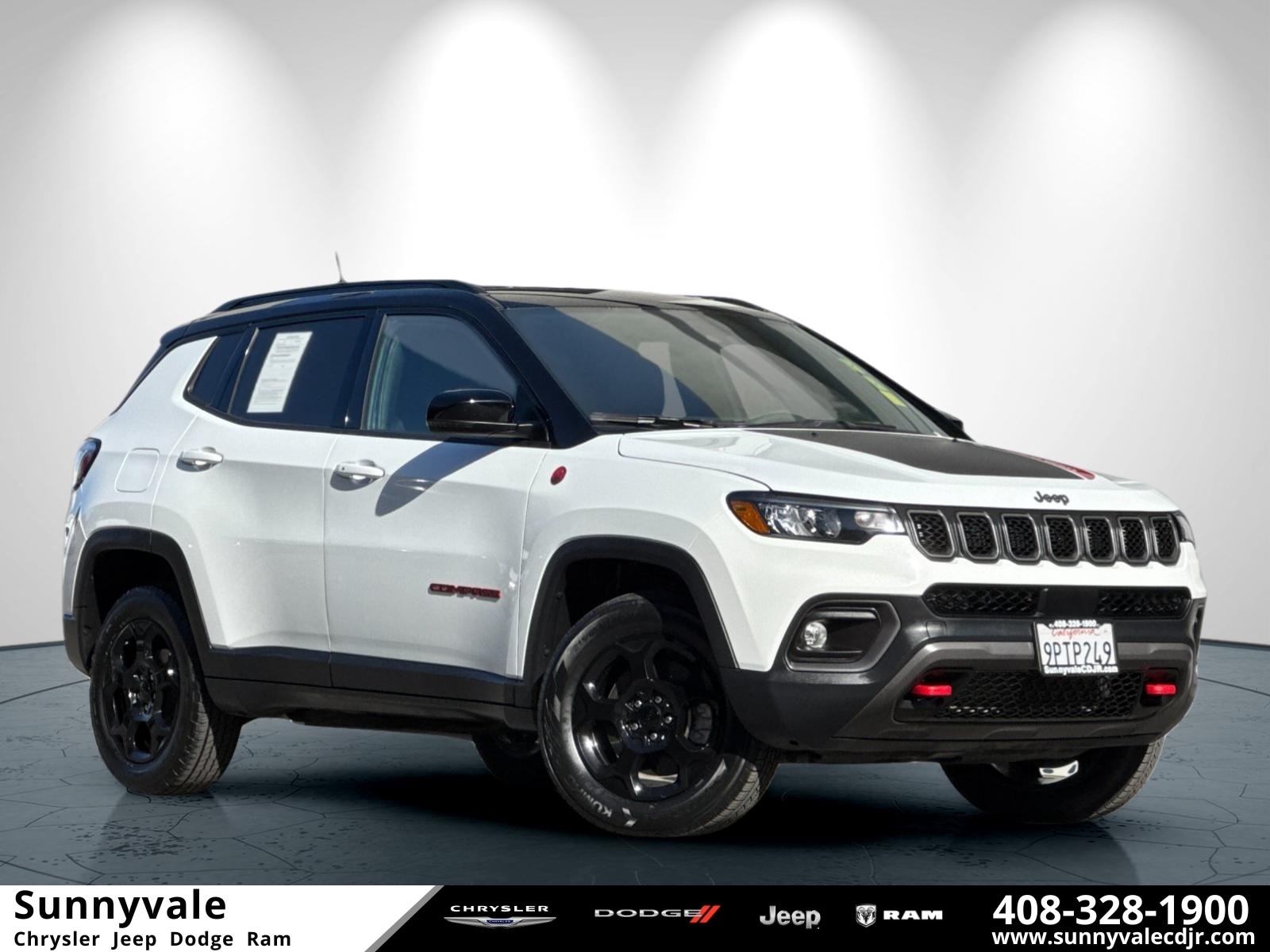 Used 2023 Jeep Compass for sale in Sunnyvale