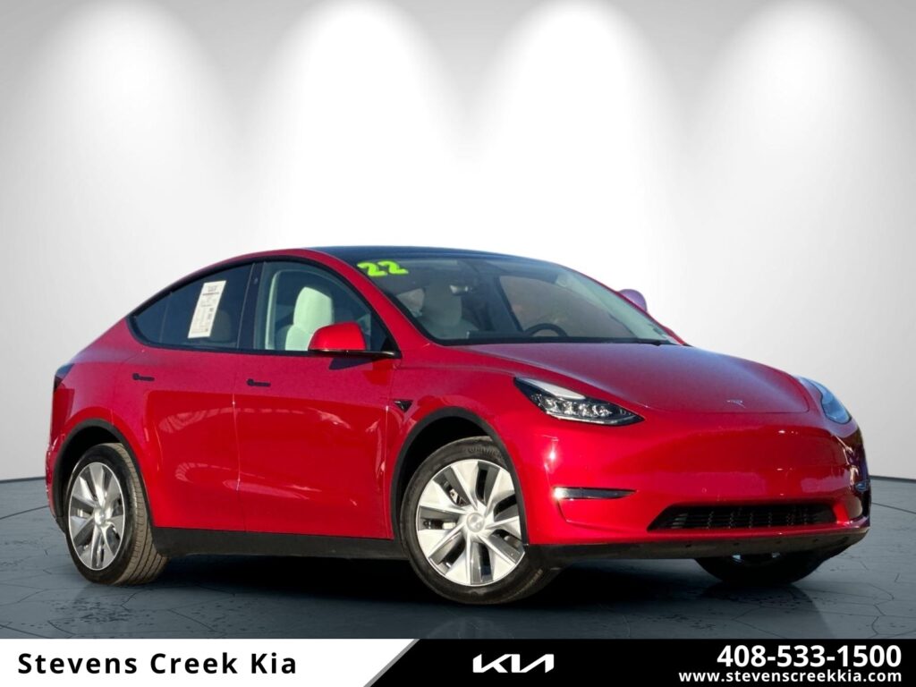 Used 2022 Tesla Model Y for sale in San Jose
