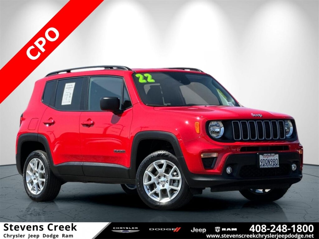 Used 2022 Jeep Renegade for sale in San Jose