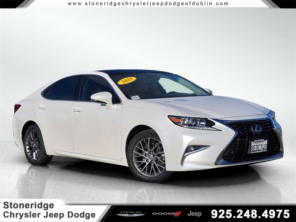 Used 2018 Lexus ES for sale in Pleasanton